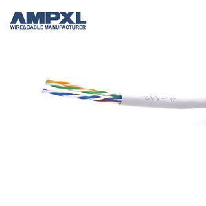 AMPXL alta calidad <span class=keywords><strong>Flexible</strong></span> <span class=keywords><strong>Utp</strong></span> Cat6 Ttvb elevador plano <span class=keywords><strong>Cable</strong></span> de viaje - Product Image 6
