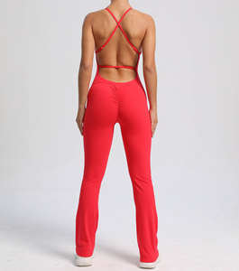 Mono ajustado original de alta calidad para mujer, transpirable, moderno, de verano, con logo personalizado. - Product Image 3