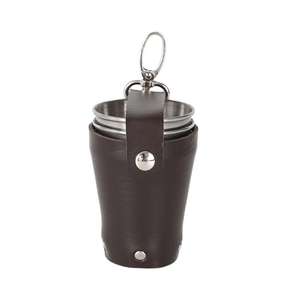 Imra Impex Juego de 4 Vasos de Chupito de 70 ml, Vasos para Beber Vino con Funda de Cuero, Color Personalizado, para Uso en las Cuatro Estaciones - Product Image 3