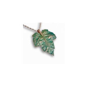 Collar de playa hecho a mano 2027 para mujer, joyería italiana de diseñador, colgante con acabado brillante, regalo de Navidad - Product Image 1