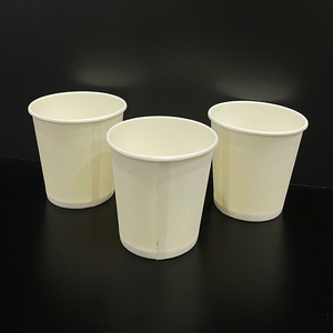 Nouvelle conception 2026 – Gobelets en papier jetables à paroi simple pour café et thé à emporter – Produit écologique – 6oz, 9oz, 12oz – Tasse de voyage pour café - Product Image 5