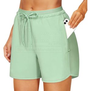 Shorts de sport décontractés respirants à taille élastique pour femme – Collection été – Offre spéciale - Product Image 6