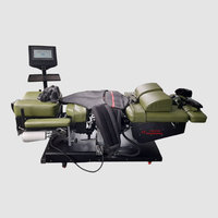 Système de décompression vertébrale robotisé 4D entièrement automatique le plus vendu pour la thérapie physique de la colonne vertébrale – Lit de thérapie de correction par compression