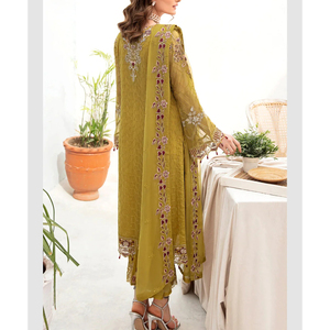 Robe de soirée moderne pour femme, taille haute, élégante, longue, tenue de célébration, robe de soirée pour femme - Product Image 2