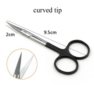 Tijeras Quirúrgicas BAFA SURGICAL INSTRUMENTS de Acero Inoxidable, Herramientas Manuales Pequeñas para Uñas, Punta Recta y Curva, Uso Hospitalario 1 - Product Image 6