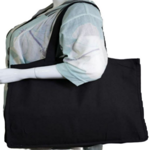 Bolsa de Tela 100% Algodón Orgánico con Logotipo Personalizado, Gran Capacidad, Ecológica, Reutilizable, con Cierre de Cremallera, Embalaje en Caja, para Compras en el Supermercado - Product Image 6