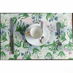 Ensemble de sets de table en coton réutilisables, sets de table en tissu élégants pour table à manger, utilisation intérieure et extérieure - Product Image 3