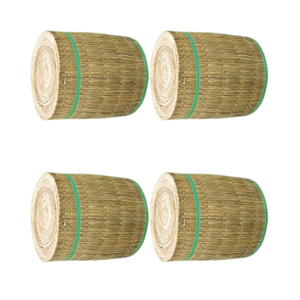 Eco friendly sedge <b>mat</b> tree protection barrier <b>roll</b> width 45cm natural seagrass matting used for tree trunk and pot cover - Product Image 1