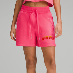 High quality 100% Cotton Hot Women's Shorts High Quality Breathable Quick Dry Summer Casual Wear hip hop ladies short - Product Image 4