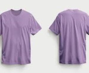 Camiseta de Manga Corta para Hombre RUDRA APPARELS, Transpirable, 100% Algodón, 180g, Ecológica, Tallas Grandes, con Estampado Frontal, Tejido de Punto, Secado Rápido - Product Image 2