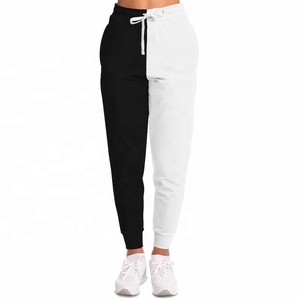Nouveaux pantalons de jogging en molleton doux 2026 pour hommes et femmes, coupe décontractée, pour la détente, la gym et l'entraînement, avec design à revers élastiques - Product Image 2