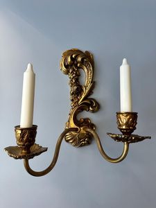 Iron Wall Mounted <b>Candle</b> <b>Holder</b> Fancy Shape Home Decoration Durable - Product Image 4
