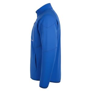 Chaqueta Cortavientos Ligera para Hombre, Azul, con Cierre Completo y Bolsillo en el Pecho - Product Image 3