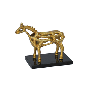 Adorno Pintado en Cobre con Base de Mármol, Último Diseño de Vajilla, Artículos de Decoración Navideña, Precio al por Mayor - Product Image 2