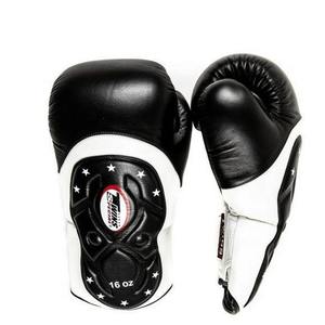 Dernier modèle de gants de boxe Twins personnalisés noir et blanc, 100% cuir de vache véritable, gants de boxe Twins pour l'entraînement MMA Muay Thai - Product Image 2