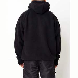 Sudadera con capucha de forro polar sherpa para hombre con tejido sherpa de pelo alto, servicio de marca privada para tiendas de ropa en línea — 105 caracteres - Product Image 4