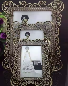 Marco de fotos de latón de lujo Decoración de pared Producto de la mejor calidad Marco de fotos de diseño único al por mayor - Product Image 1