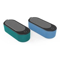 Nettoyeur à ultrasons portable mini ZX-912 360 ml, produit intelligent pour le soin des bijoux, des dents et des lunettes