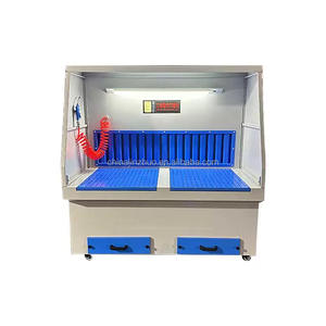 Downdraft Moagem Polimento Lixar Mesa Coletor De Poeira Do Motor Aço Carbono 5 HP para Carpintaria/Aplicações Metalurgia - Product Image 2