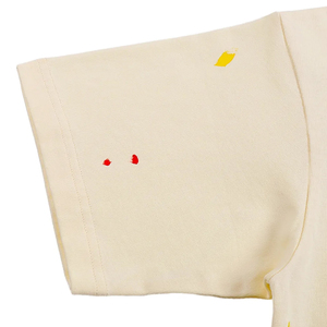 Custom Crafted Tee Blank Plain Heavyweight Gradient <b>Drop</b> Shoulder Vantage T shirt 100%Cotton Wholesale Printing Men Embroidery - Product Image 6