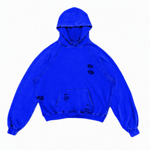 Hoodie personnalisé en coton molletonné 500 g/m² pour les marques de streetwear américaines avec étiquette privée, provenant d'une usine de hoodies. - Product Image 6