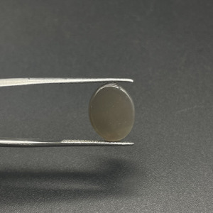 HAYAAT GEMS - Cabujón Ovalado de Piedra Lunar Gris Natural de 8.55 ct, Pulido Suave, Procedente de Rajasthan, para la Elaboración de Joyas - Product Image 6