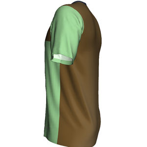 Nueva Llegada 2026, Jersey de Fútbol a Precio de Fábrica, Último Diseño, Color Personalizado, 100% Poliéster Ecológico, Transpirable y Ligero - Product Image 3