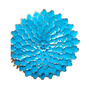 Arte de pared de Metal de alta calidad de estilo Floral, colgante de pared de hierro, decoración del hogar, perfecto para sala de estar a un precio asequible - Product Image 6