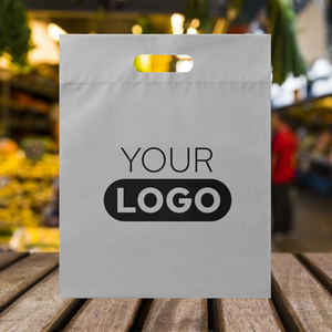 Market Ready Biodegradable Poly <b>Bags</b> HDPE Plastic Packaging Custom Print <b>Waterproof</b> Durable <b>Drawstring</b> OEM Supplier - Product Image 1