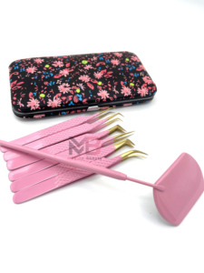 บริการ OEM แหนบสแตนเลสแบบกำหนดเองสำหรับต่อขนตา - Product Image 2