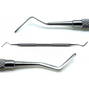 Instrumentos de relleno antiadherente para compuestos dentales, espátula Heidemann, acero inoxidable de grado Dental quirúrgico de VIDIFIVE INTERNATIONAL - Product Image 1