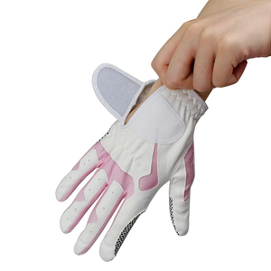 Gants de golf en gros d'usine avec conception personnalisée OEM et matériaux sportifs de qualité supérieure pour les fournisseurs d'équipements de golf - Product Image 1