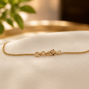 18K Gold Plated Pear Cut Moissanite Pendant <b>Necklace</b> Women's Classic Chain Jewelry for Wedding Everyday Wearing - Product Image 6