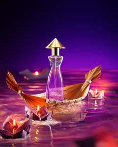 Parfum pour femmes, luxueux parfum féminin poudré, Eau de Parfum Miss Saigon Heritage - Attirant, longue tenue (50 ml), spray, Vietnam - Product Image 2