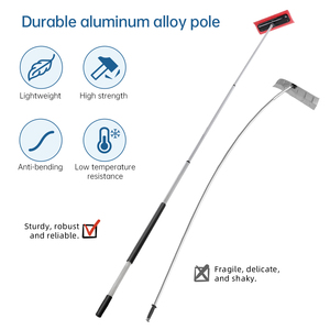 <span class=keywords><strong>Balai</strong></span> à neige en mousse EVA anti-rayures pour voiture, manche télescopique extensible, brosse à neige, grattoir à glace - Product Image 3