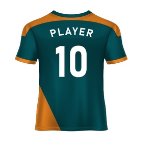 Nouveau maillot de football personnalisé pour la saison, séchage rapide, respirant, léger, sublimation pour équipe adulte, tenue de football pour homme - Product Image 6