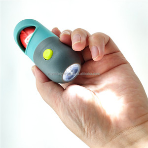 Customized Plastic <b>Dog</b> <b>Poop</b> <b>Bag</b> <b>Holder</b> Dispenser with Printed Design Durable & Eco-Friendly Reusable - Product Image 5