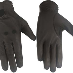 Gants de conduite personnalisés de haute qualité pour femmes et hommes, en cuir de chèvre, à doigts entiers - Product Image 4