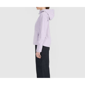Vestes d'extérieur tendance violettes, imperméables, coupe-vent, en softshell, pour la randonnée, le camping, les voyages et les vêtements de sport - Product Image 5