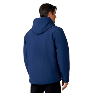 OEM Men’s Hooded Softshell Jackets <b>Waterproof</b> Windproof Outdoor <b>Winter</b> Warm Workwear Sports Gym <b>Coats</b> - Product Image 2