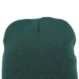Unisex Solid Color Knit Beanie Hat 100% Acrylic Cuffed <b>Winter</b> <b>Cap</b> Casual Style for Adults Green - Product Image 6