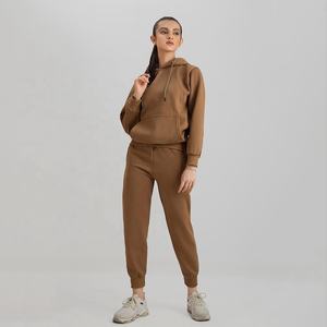 Econex Sports 2025 Ensemble de vêtements de sport d'hiver décontractés classiques avec veste de survêtement et pantalon - Product Image 6