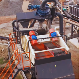 Lavadora de Arena Hidrociclónica ADDWASH para Arena M y Residuos de Cantera con Alta Eficiencia de Recuperación |   Innovaciones Hailstone |   India - Product Image 2