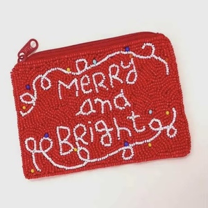 High Quality Handmade Beaded Coin Purse Luxury Fashion <b>Small</b> <b>Wallet</b> with Artistic Beadwork Elegant Women Accessory - Product Image 3