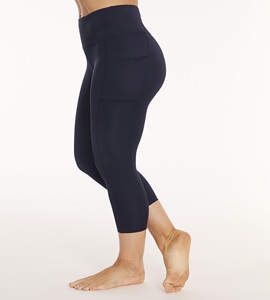 Yoga Sports Gym Pants Multicolor Fitness Workout Breathable Mid Waist Athletic Sportswear Leggings for Women - Product Image 2