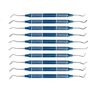 Kit de Cuidado Bucal, 10 Piezas de Raspadores Dentales para Limpieza de Cálculos, Herramientas de Limpieza Dental - Product Image 4