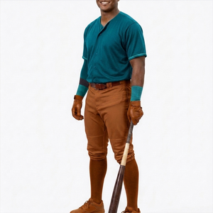 Uniforme de Béisbol Elegante y de Alta Calidad para Hombre, Ropa de Exterior a la Moda - Product Image 2