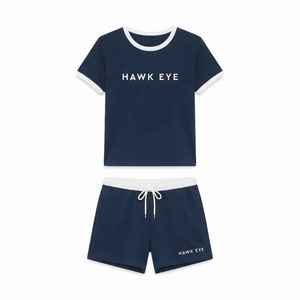 Women's Cotton Two Piece <b>Set</b> <b>Short</b> Sleeve T-Shirt With <b>Shorts</b> Casual Spring Summer Wear - Product Image 6