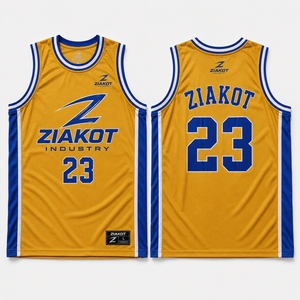 Wholesale Direct Ziakot Industry Custom White Green-<b>Red</b> Authentic Throwback Basketball Jersey - Product Image 3
