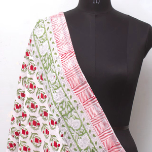 Cotton Printed Beach <b>Wrap</b> for Women Summer Vacation Pareo Floral <b>sarong</b> Pool Cover Up. - Product Image 2